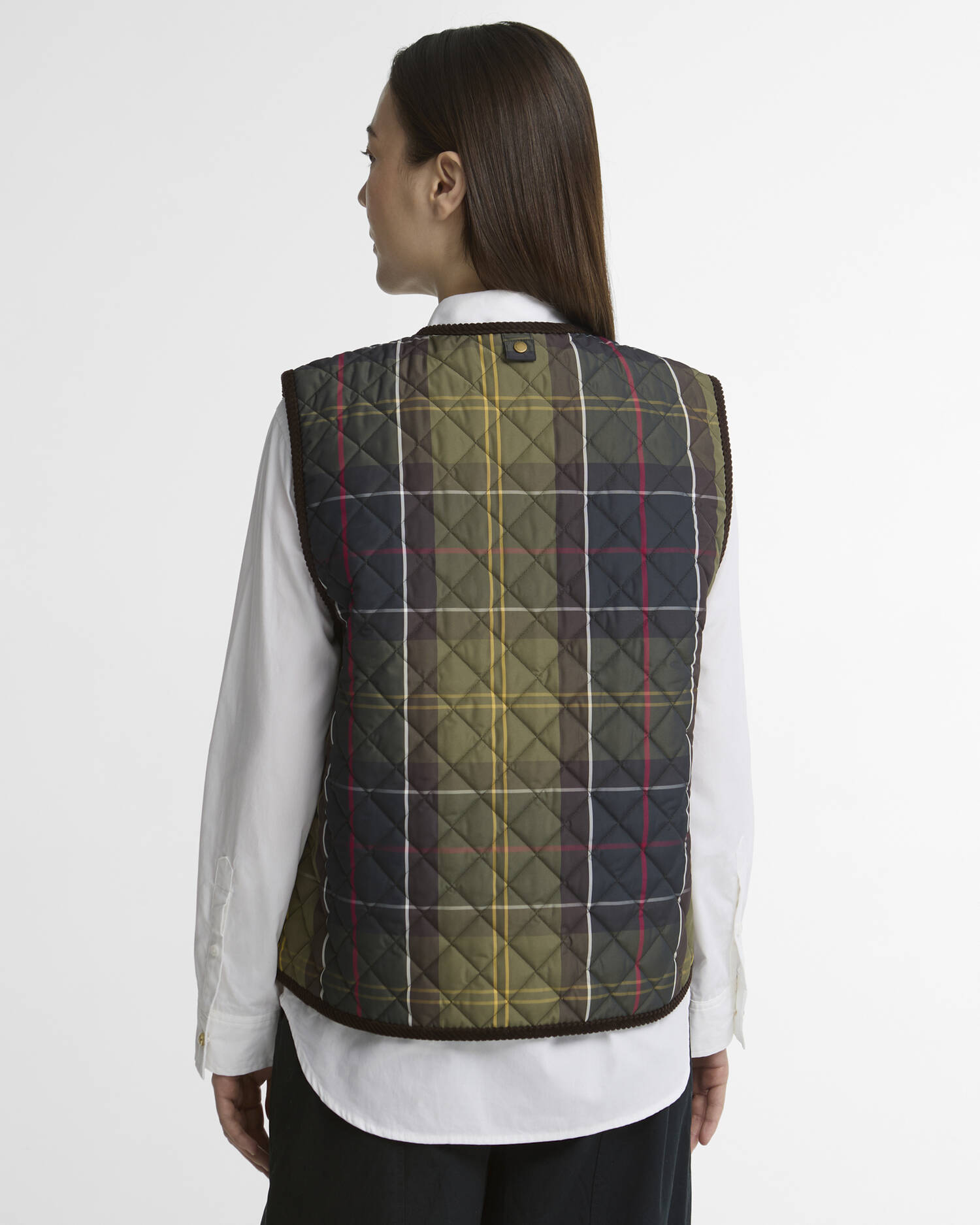 Tartan Julia Quilted Liner Classictartan image number 2