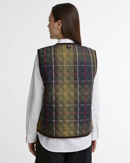 Tartan Julia Quilted Liner Classictartan
