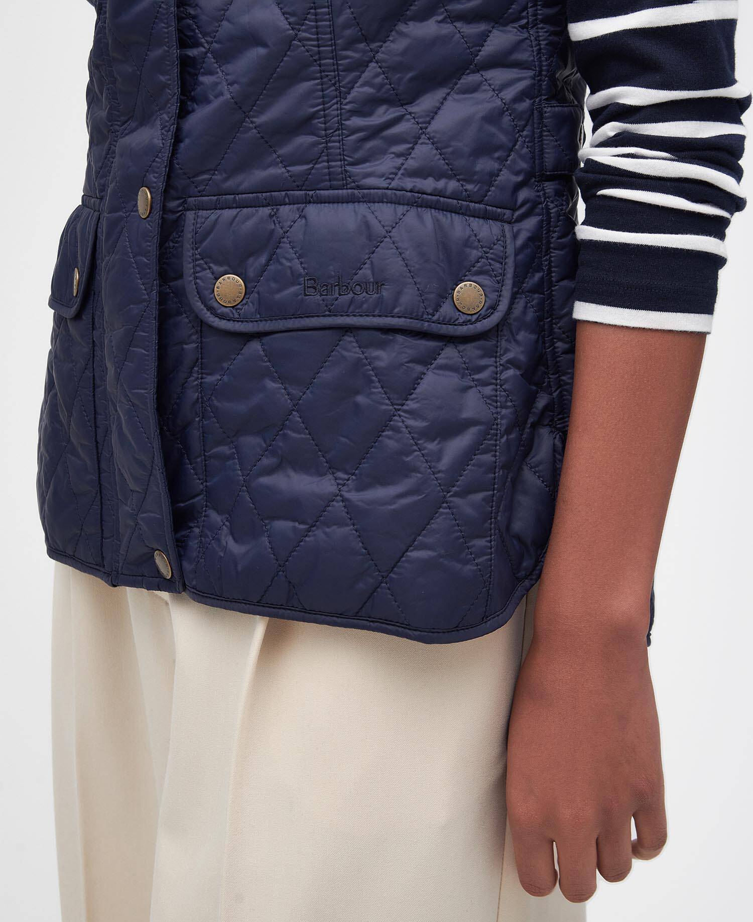 Otterburn Gilet Classic Navy image number 5