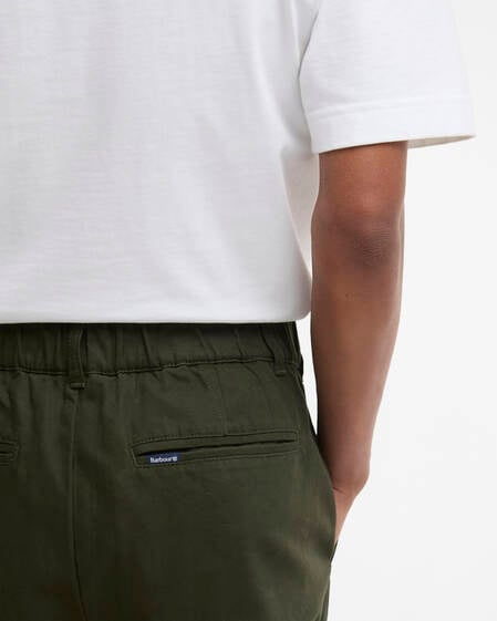 Barbour Hose Washed Cargo Relaxed Sage