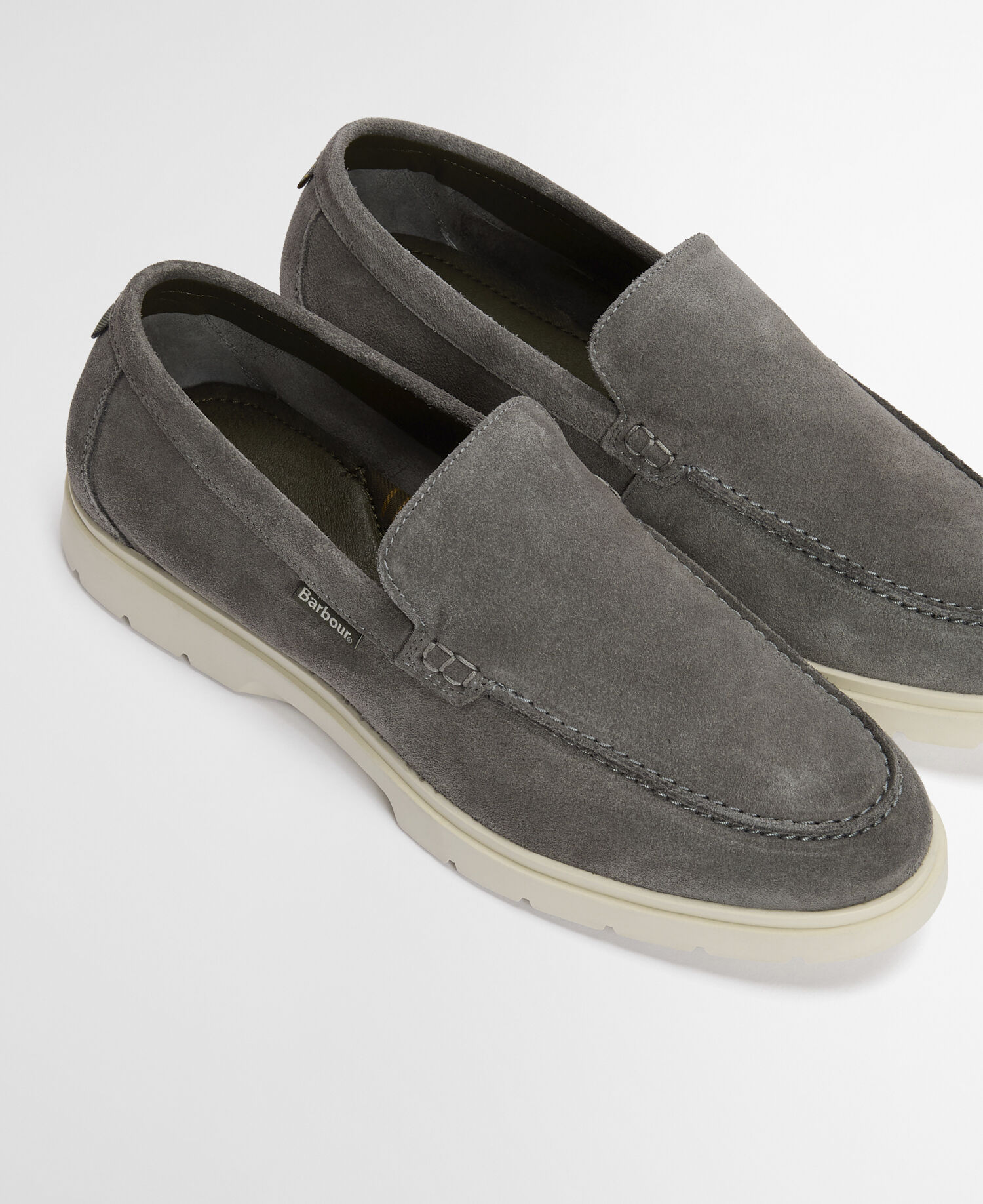 Carty Loafers Slate Grey Suede