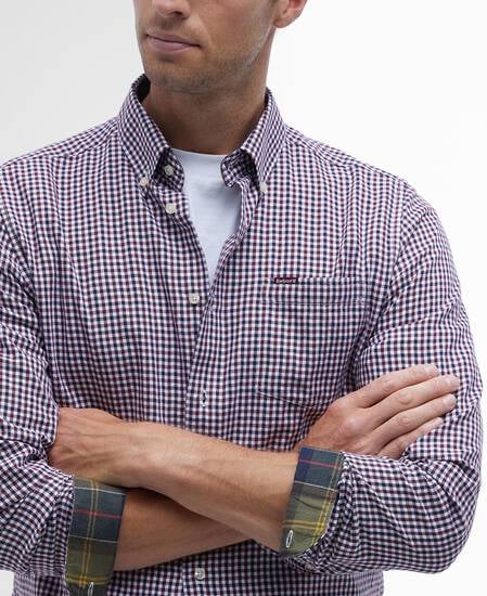 Camicia dal taglio sartoriale Padshaw 