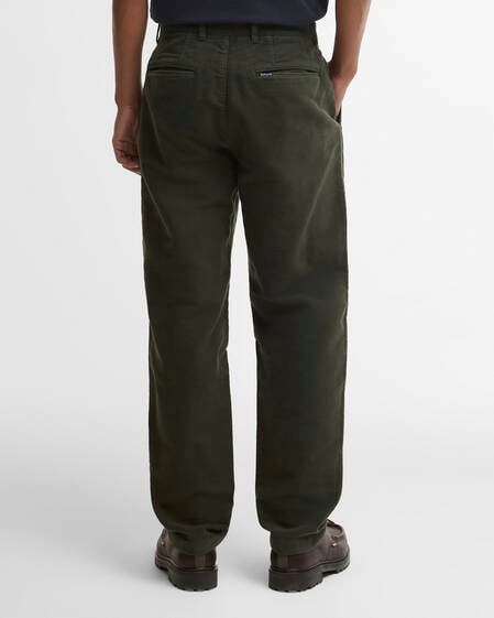 Moleskin Tailored Trousers Sage
