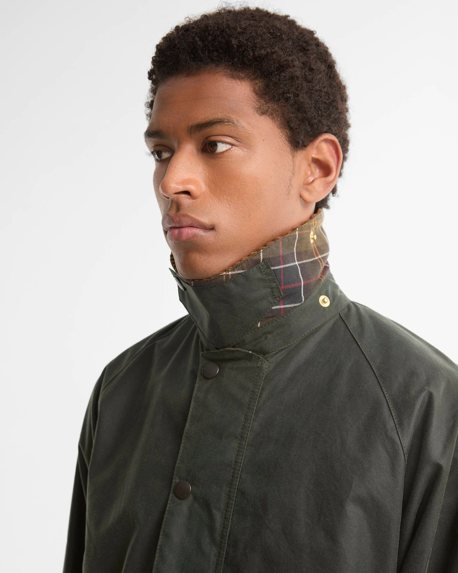 Icons Beaufort Waxed Jacket Sage image number 5
