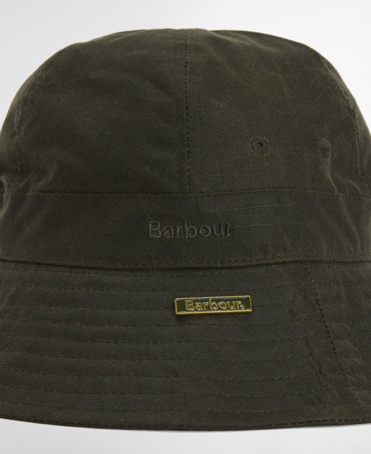 Spectator 6 Panel Bucket Hat Green