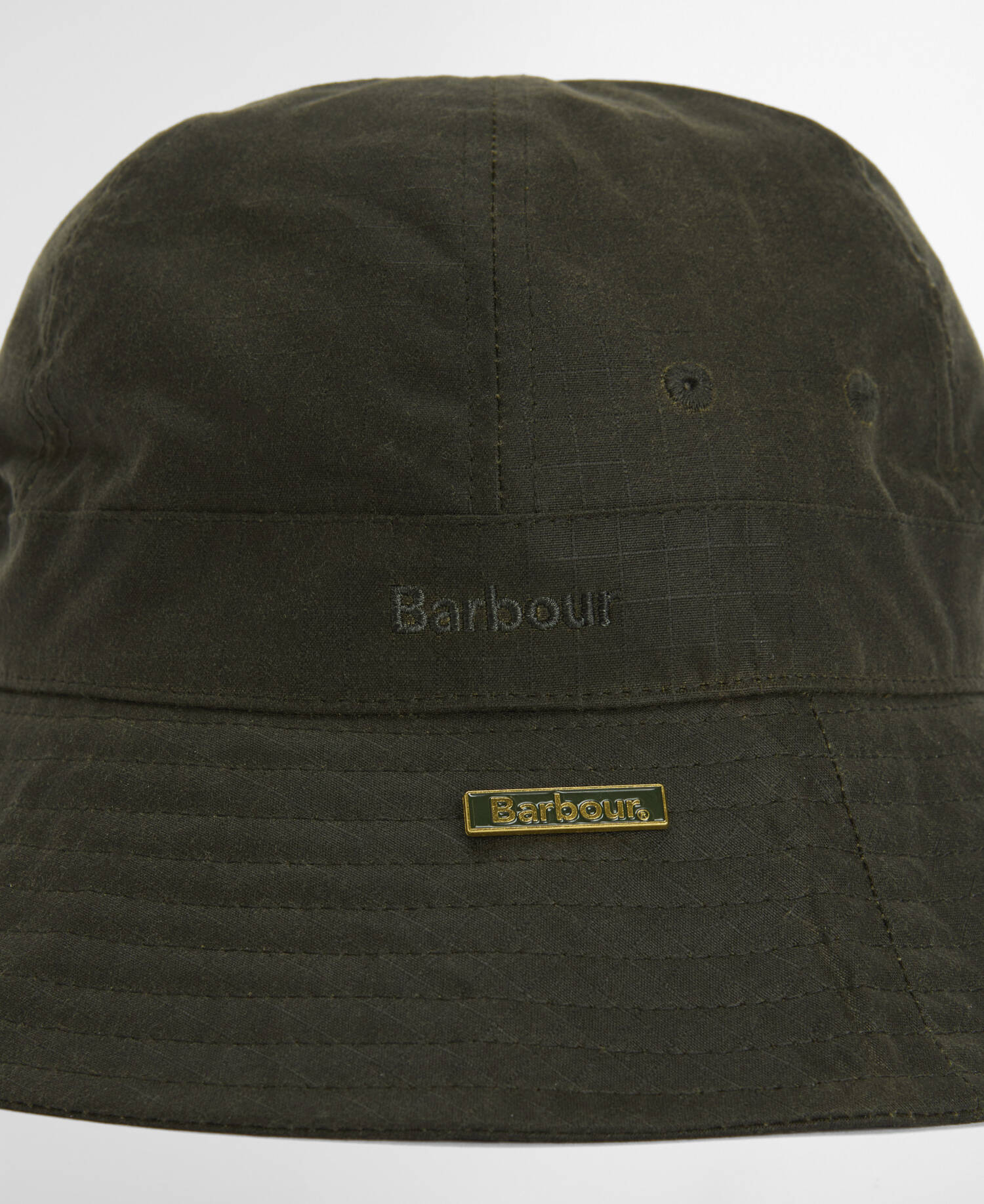 Spectator 6 Panel Bucket Hat Green image number 2