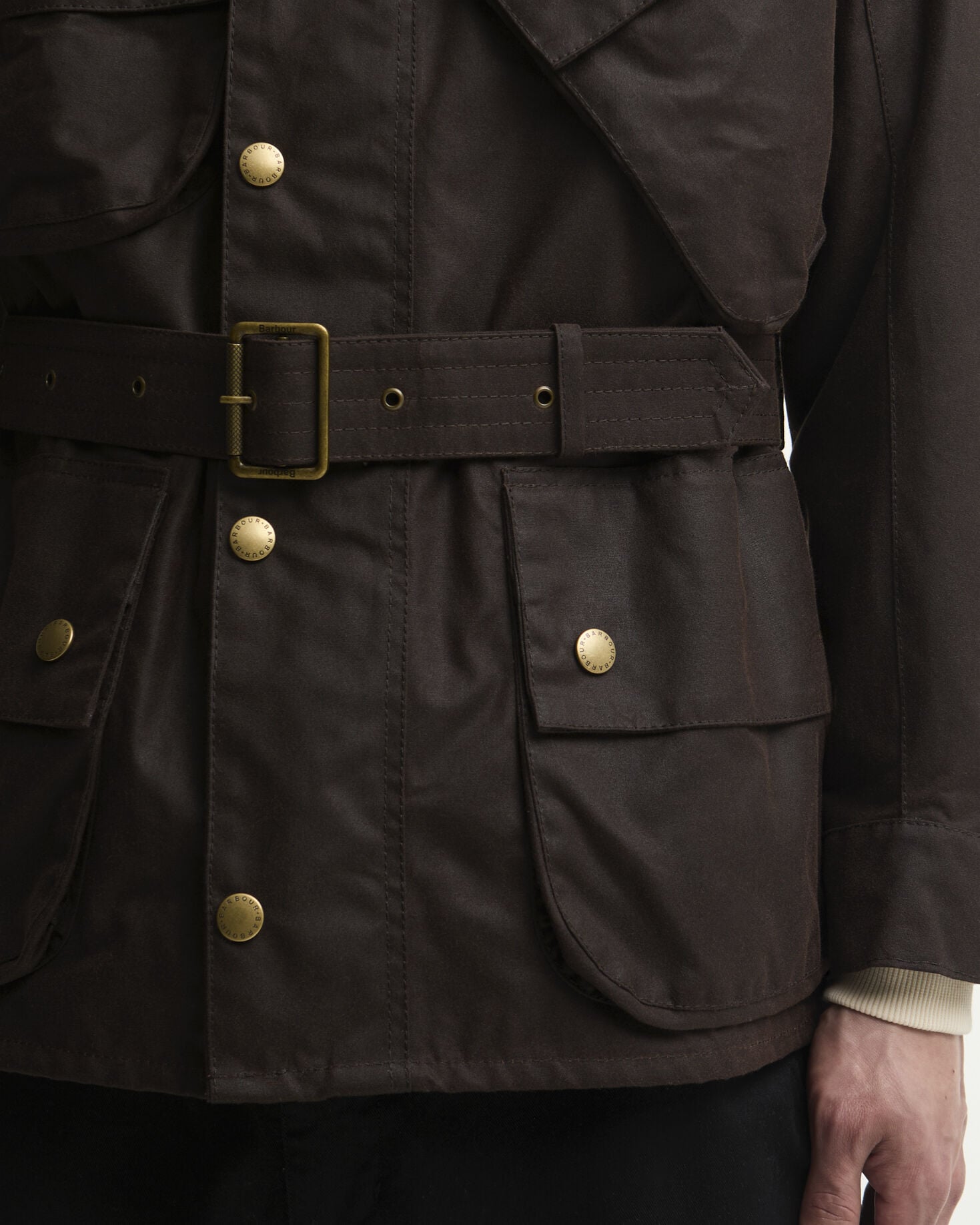 Wachsjacke International Original Black Oak