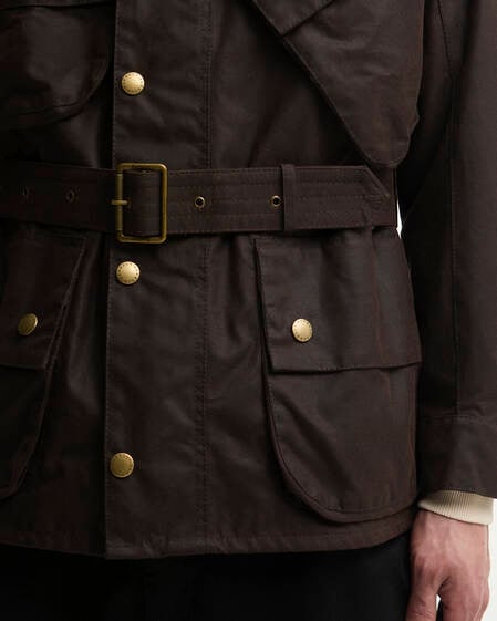 Wachsjacke International Original Black Oak