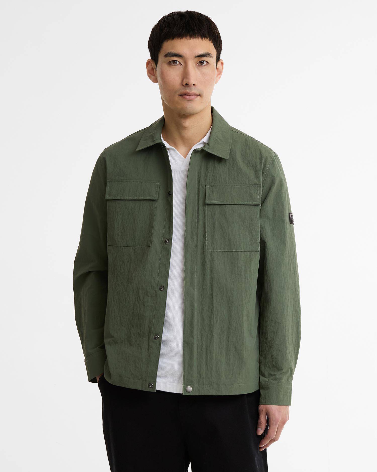 Overshirt Ardie Ripstop Thyme image number 0