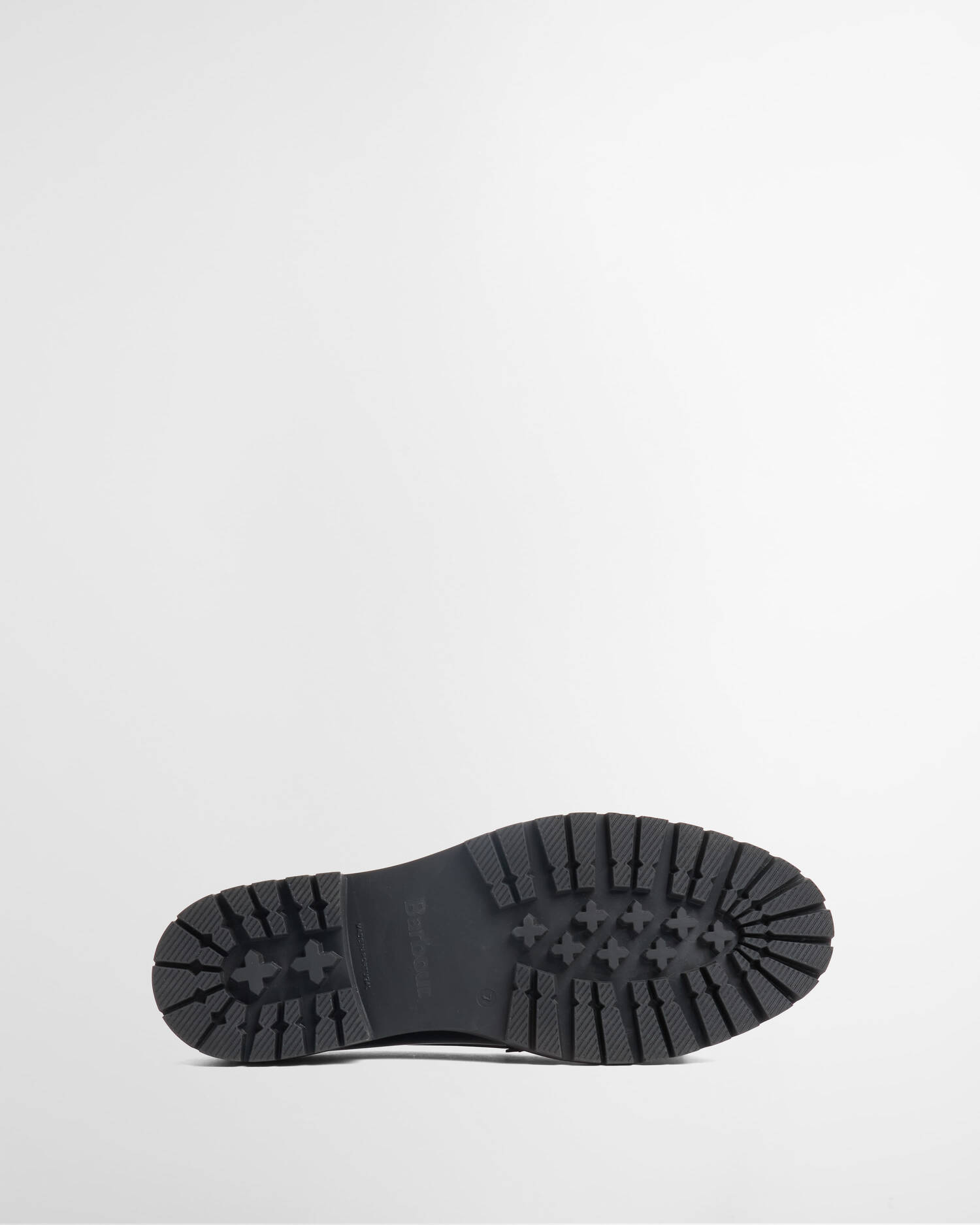 Ava Leather Loafers Black Glace image number 4