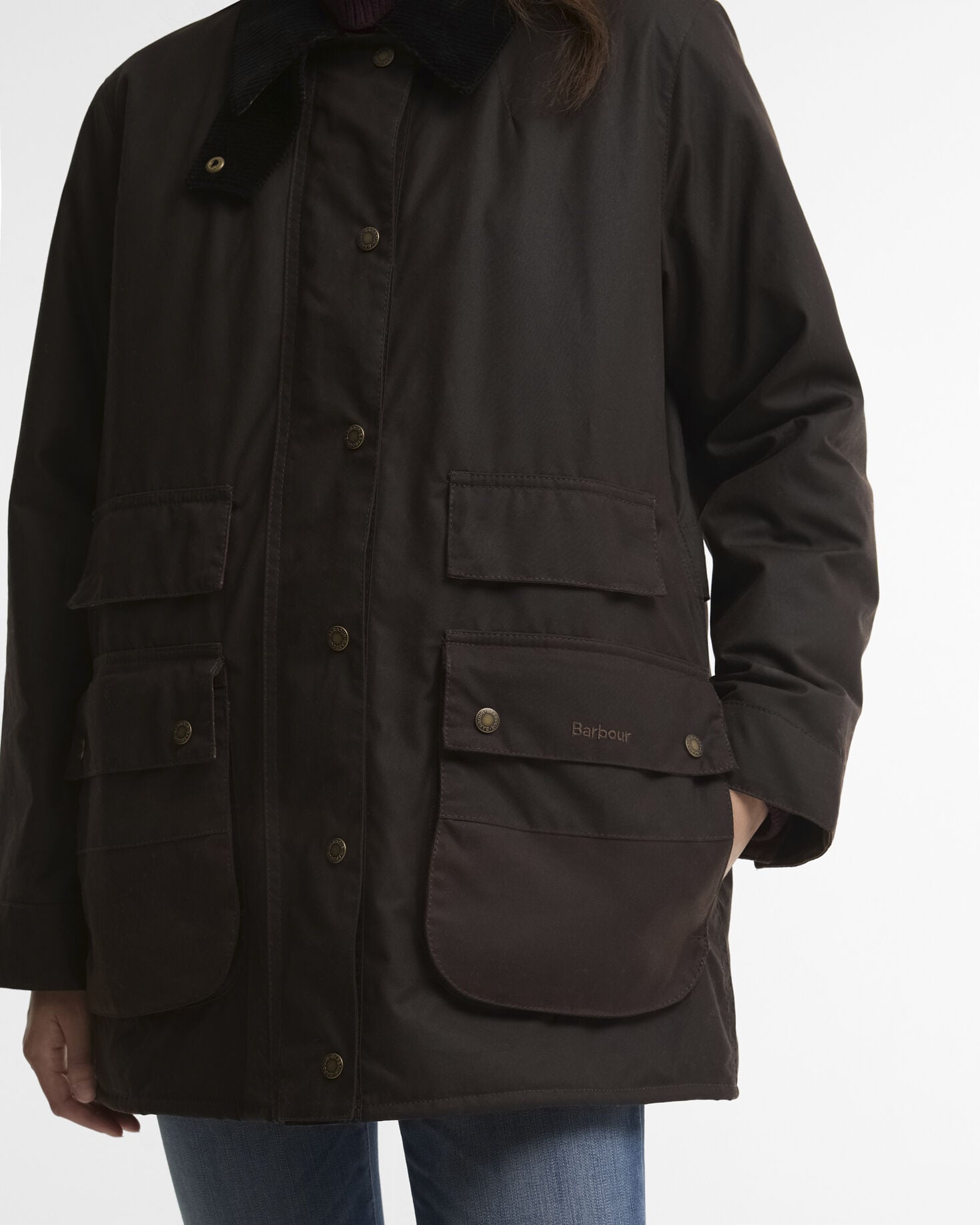 Buy Modern Border Waxed Jacket for N/A 0.0 | BARBOUR_ROW