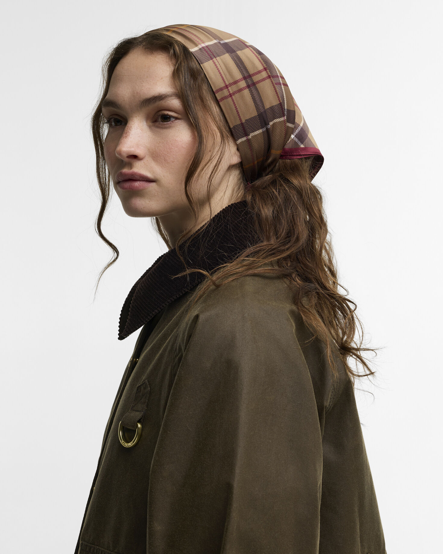 Tuch Kinsale Tartan Muted Tartan