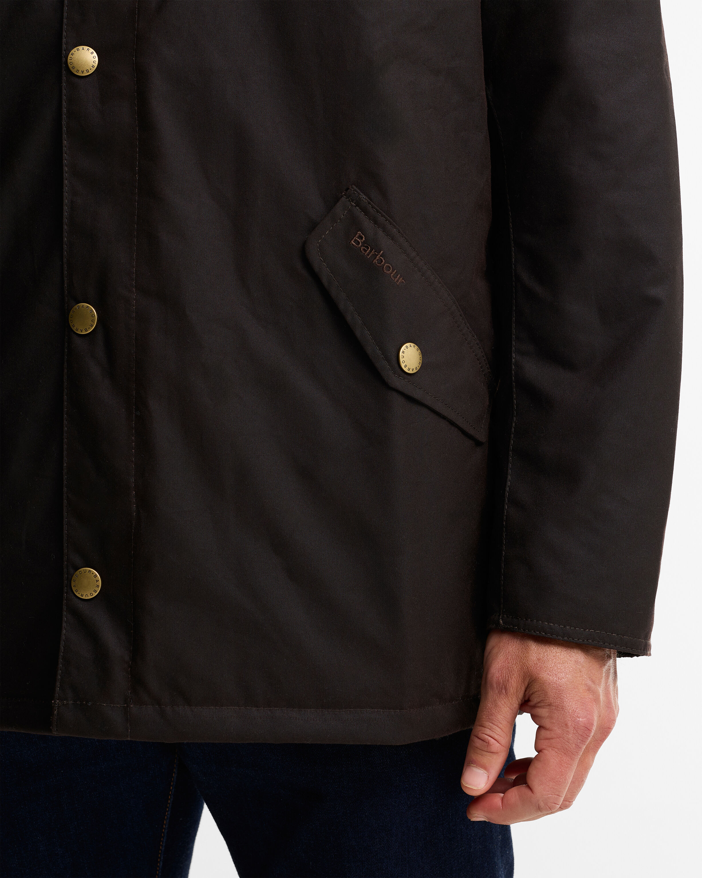 Prestbury Waxed Jacket Rustic
