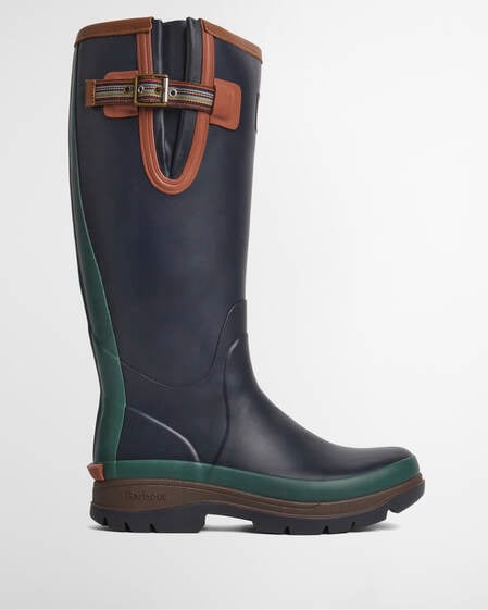Paul Smith Loves Barbour Herren Gummistiefel Navy