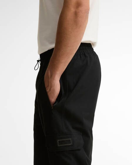 Pantaloni stretch Tash. Black