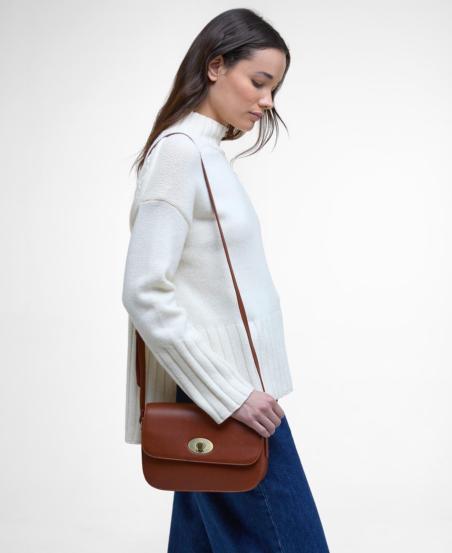Isla Leather Crossbody Bag