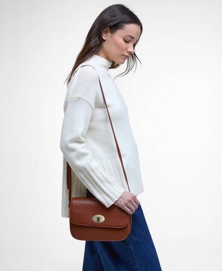 Isla Leather Crossbody Bag 