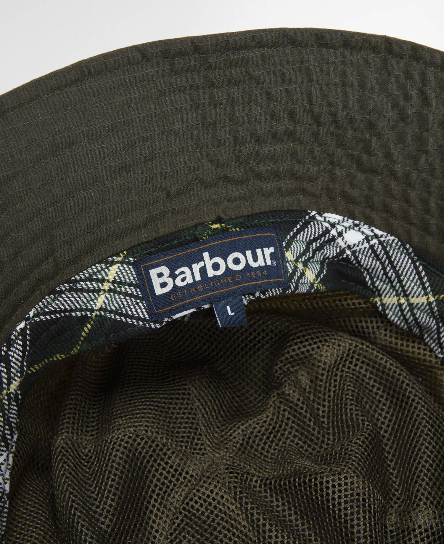 Spectator 6 Panel Bucket Hat Green image number 4