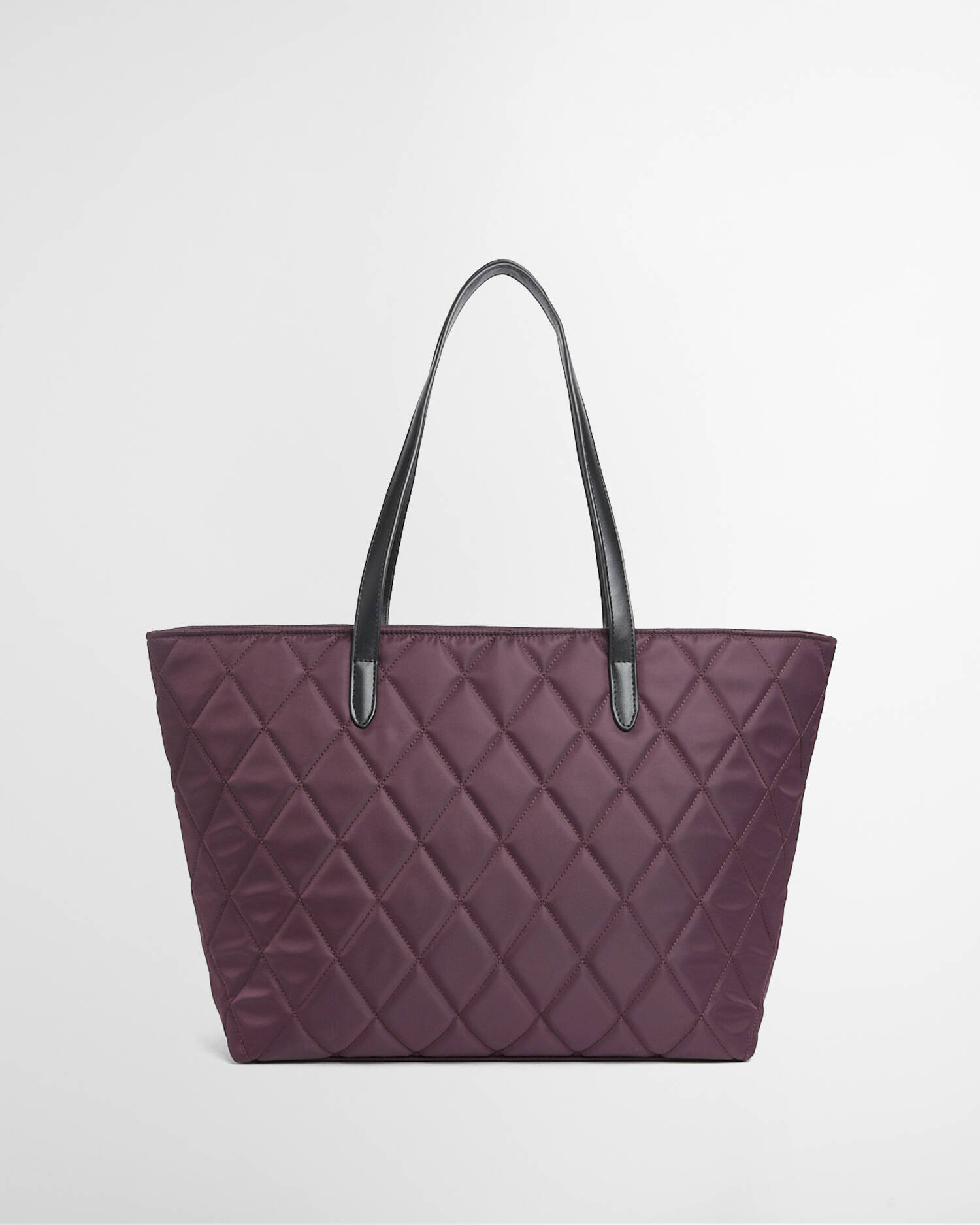 Quilted Tote Bag Fig image number 2