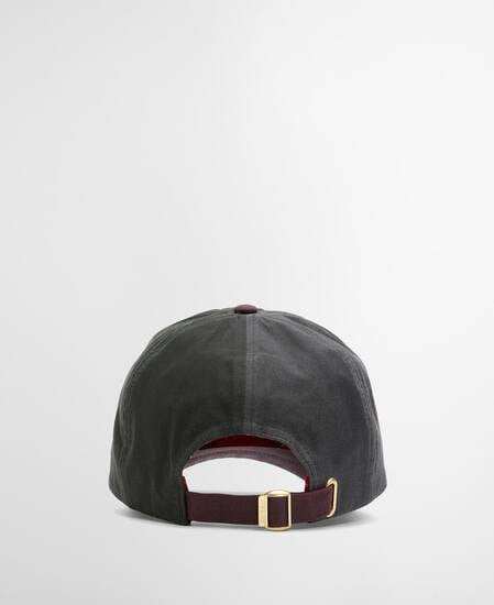 Transport Patchwork Waxed Cap Sage/Beech/Bordeaux