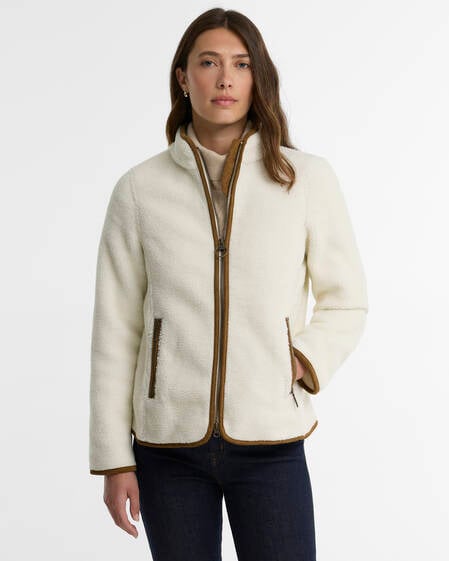 Lavenham Fleece Winter Pearl-Classic