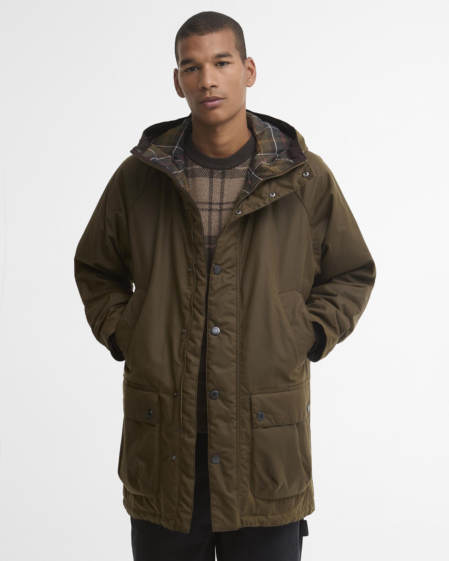 Wachsparka Bedale Brown