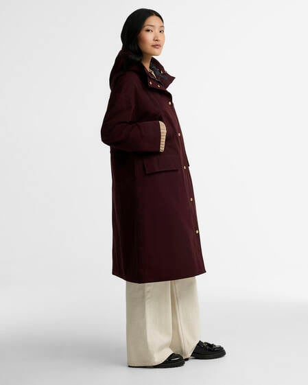 Stevie Waterproof Jacket Fig/Shadow Classic