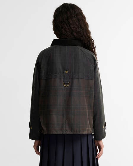 Hazelwood Checked Waxed Jacket Classic/Muted
