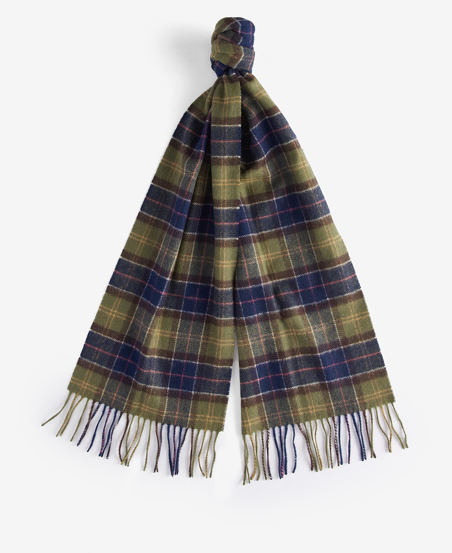 Tartan Lambswool Scarf