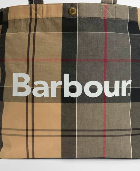 Borsa tote Telfield in tartan Dress Tartan
