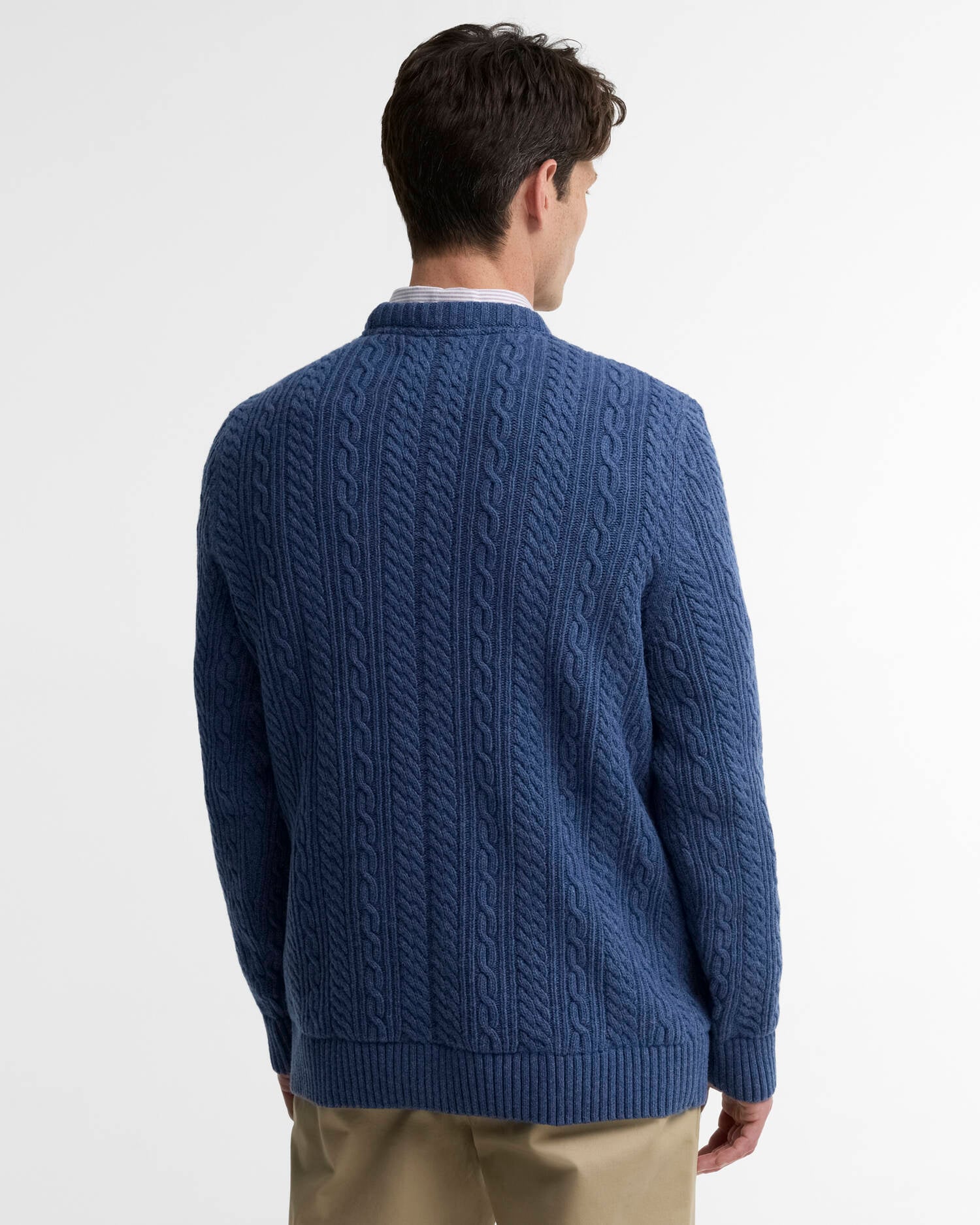 Strickpullover Lowfen Deep Blue image number 2