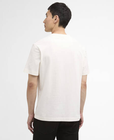 T-Shirt Hellen Graphic Whisper White