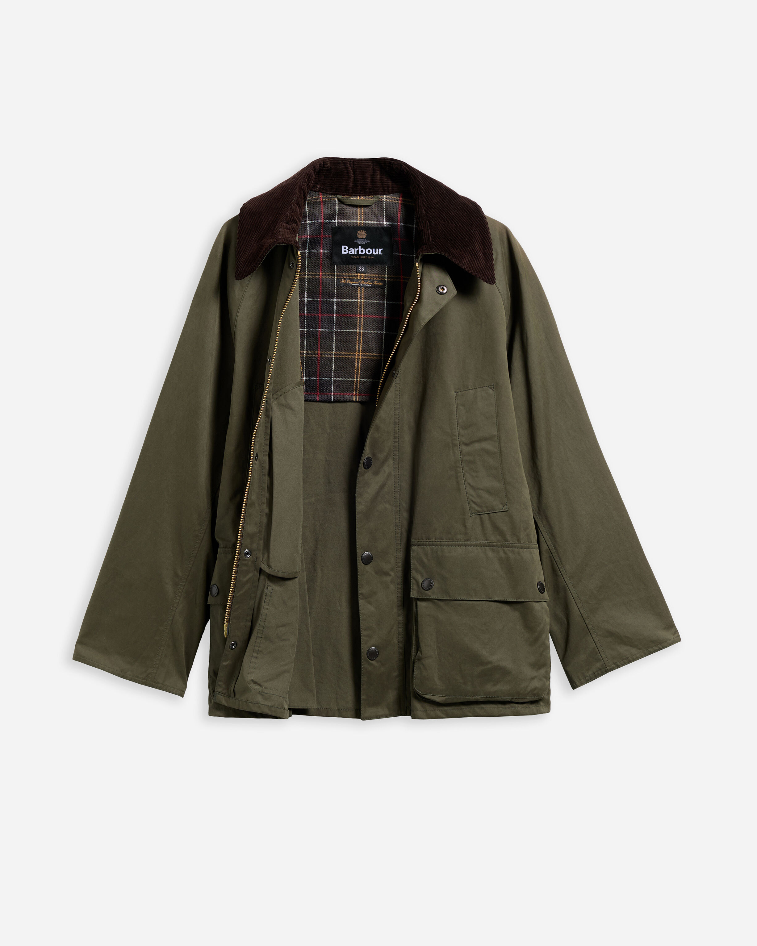 Buy Peached Oversized Bedale Casual Jacket for N/A 0.0 | BARBOUR_ROW