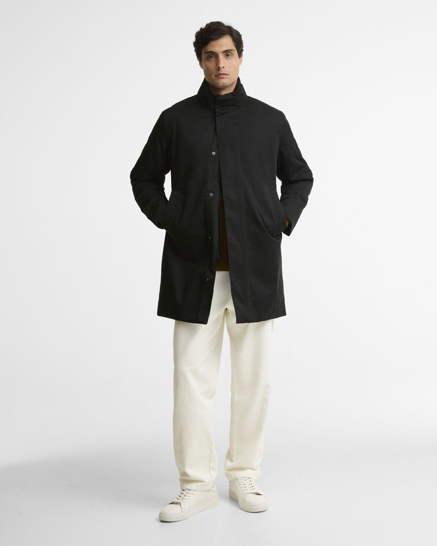 Hybridge Waterproof Jacket Black