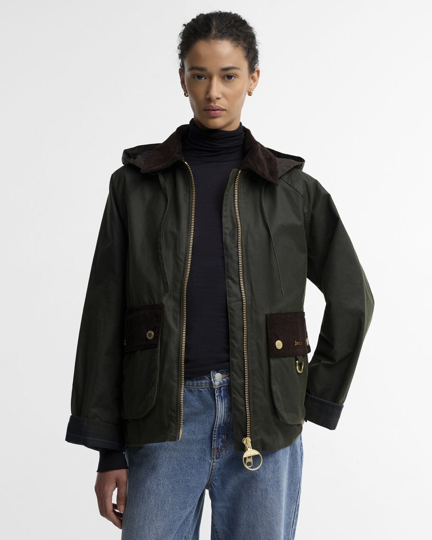 Carville Waxed Jacket Fern/Shadow Classic