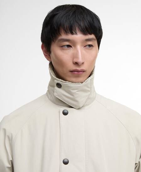 Padded Exmoor Coat Mist