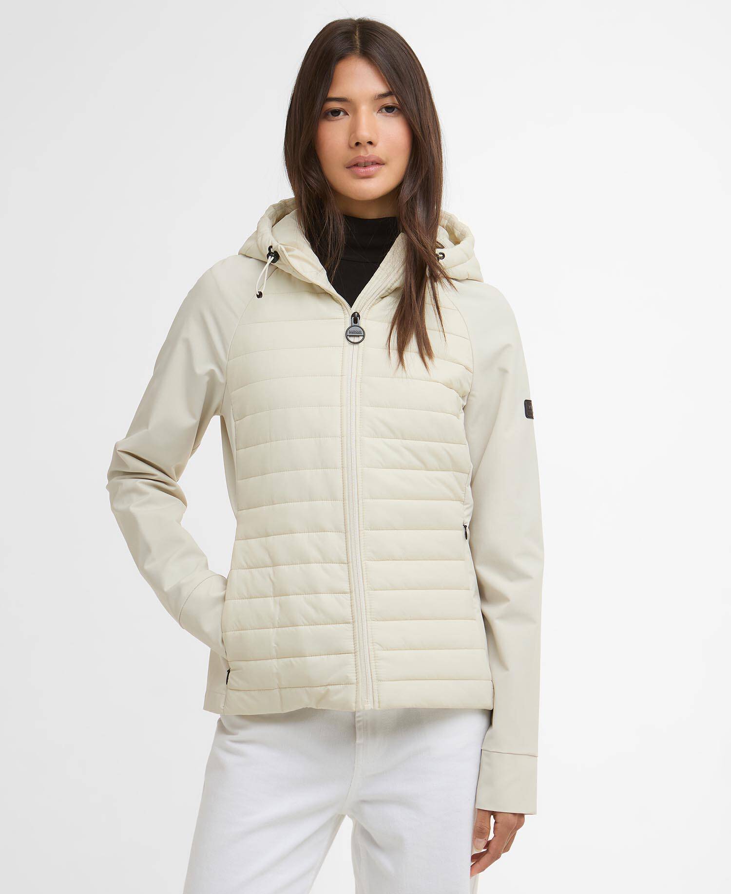 Steppjacke Valentina Bone White image number 0