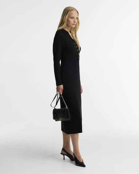 Kleid Ramona Midi Black