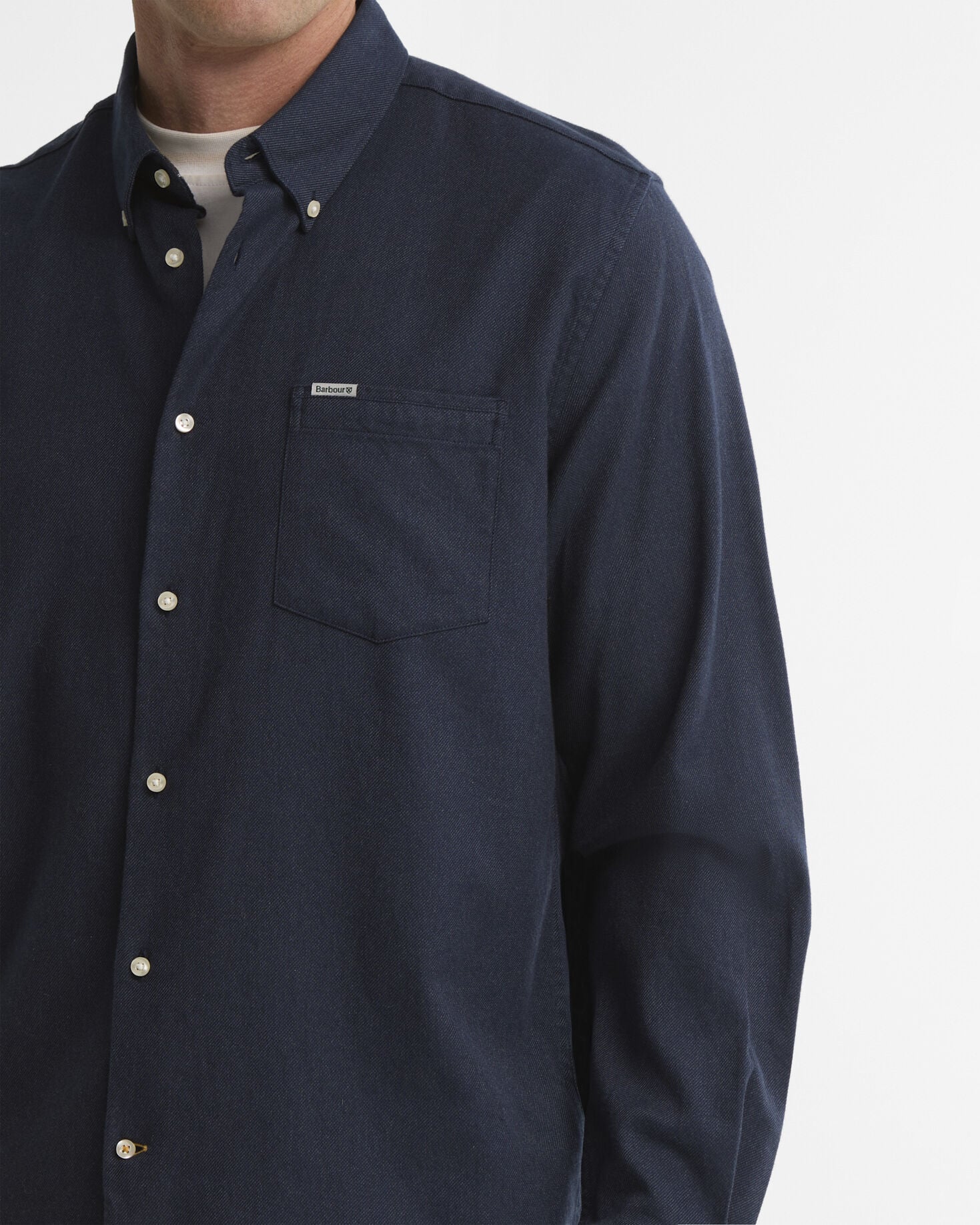 Camicia Sparrowhill a maniche lunghe con vestibilit&agrave; regular Navy