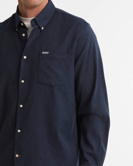 Camicia Sparrowhill a maniche lunghe con vestibilit&agrave; regular Navy