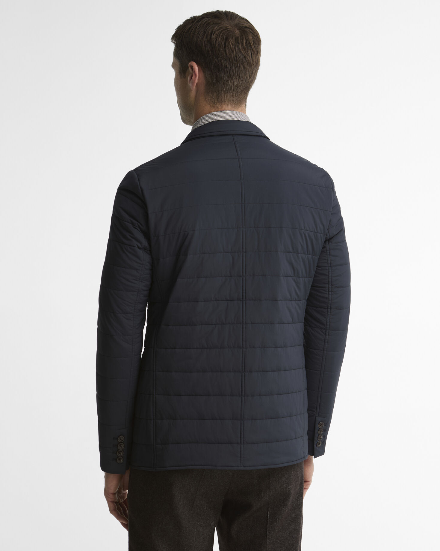 Giacca trapuntata Palmo Navy