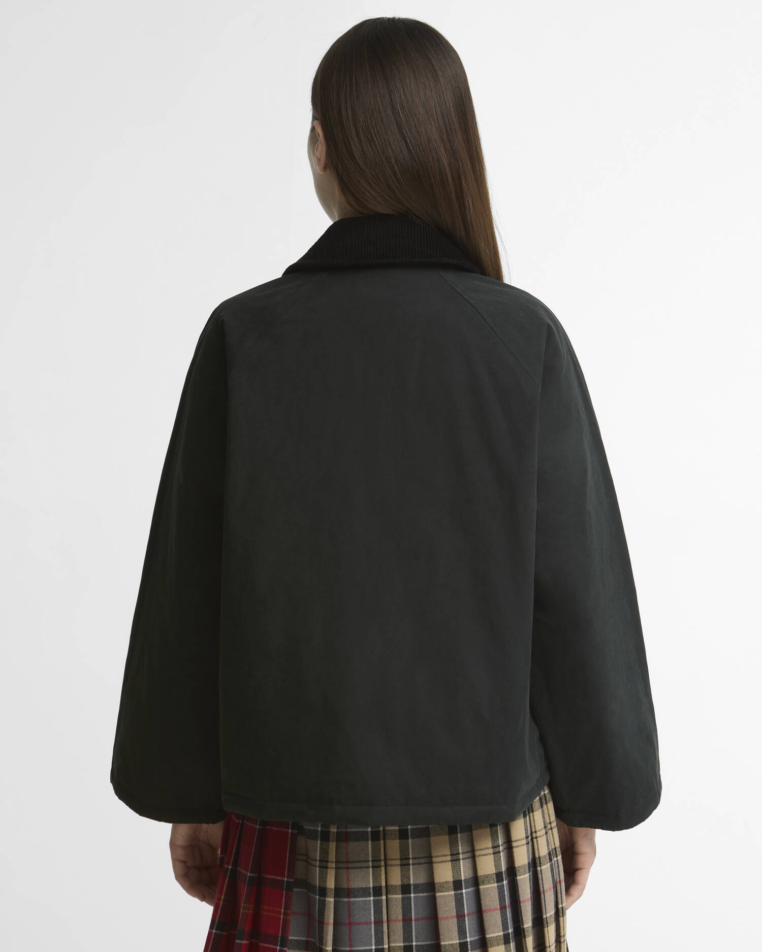 Barbour Freizeitjacke Dawn Reversible Black/Cardinal image number 2