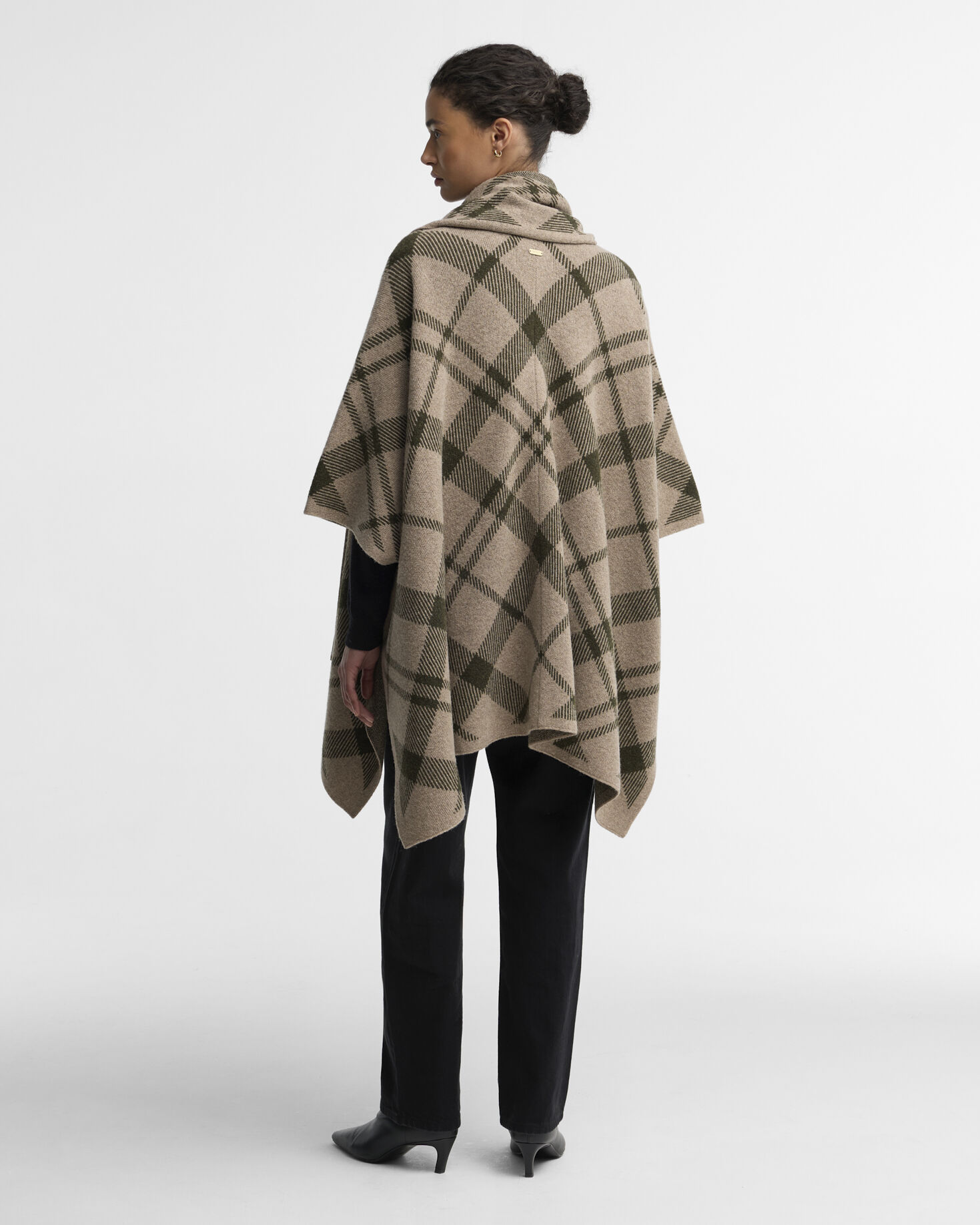Strickcape Vienna Warm Trench Multi