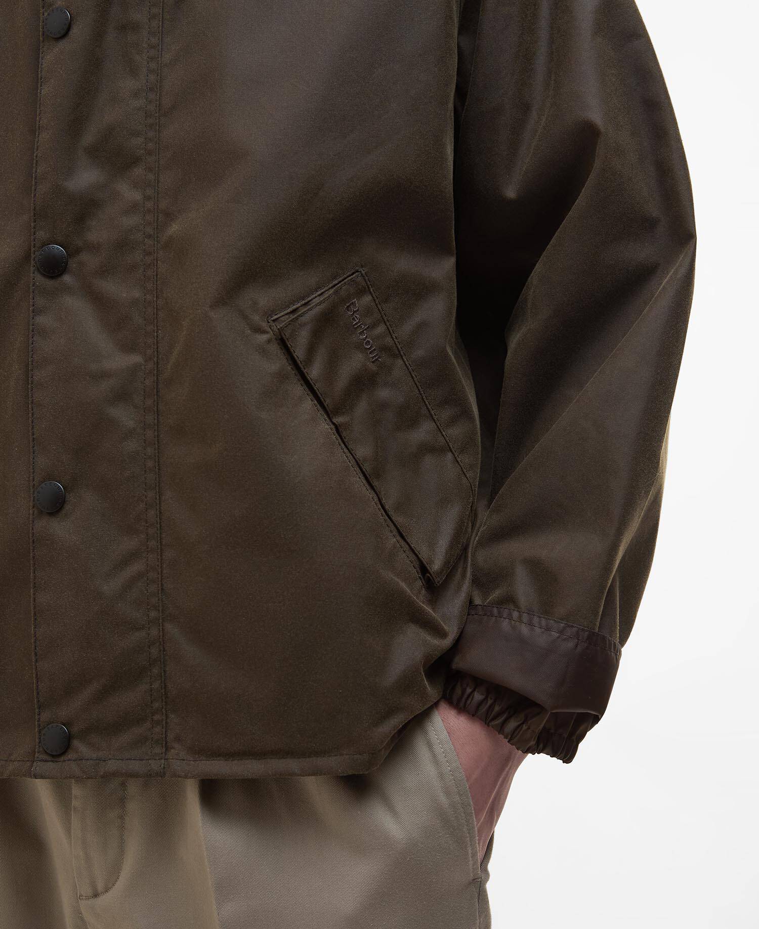 Transport Waxed Jacket Beech image number 5