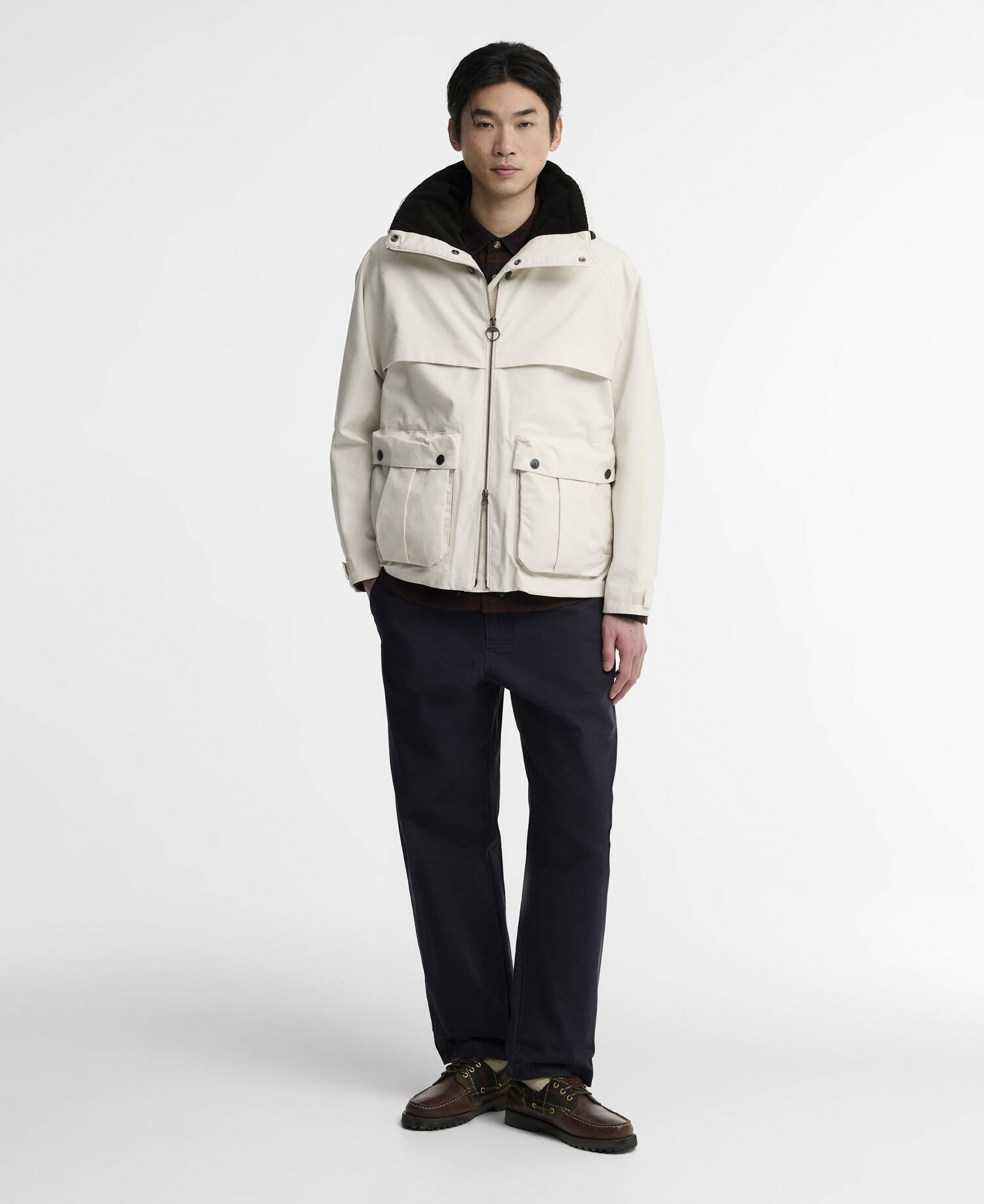 Ursula Wading Waterproof Jacket Fog image number 1