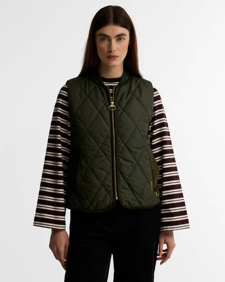 Glendyn Gilet Olive/Shadow Classic