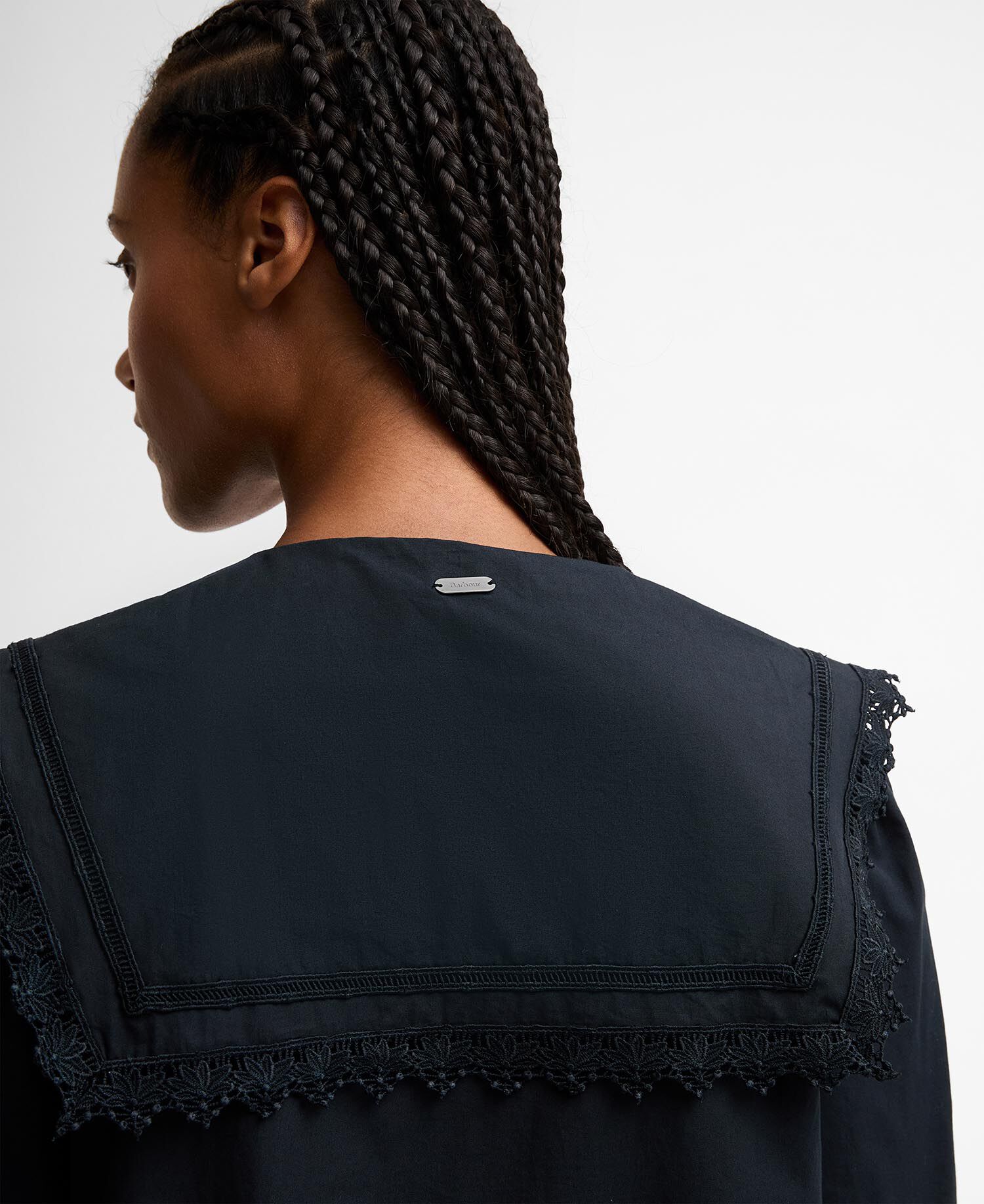 Tisbury Mini Dress Dark Navy