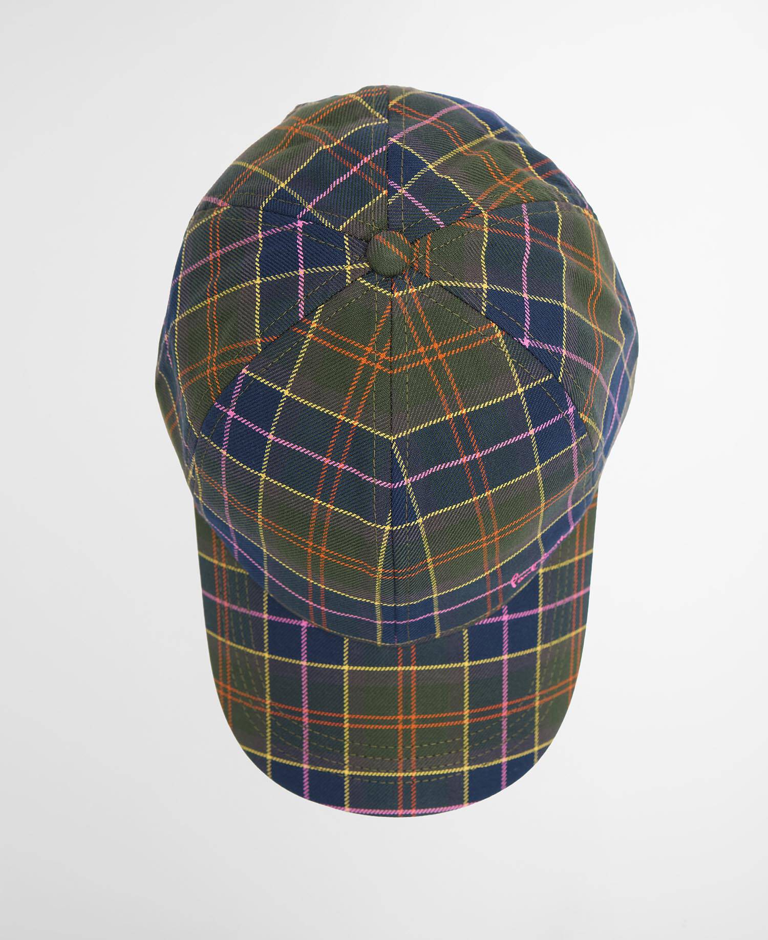 Paul Smith Loves Barbour Tartan Cap PS Classic image number 4