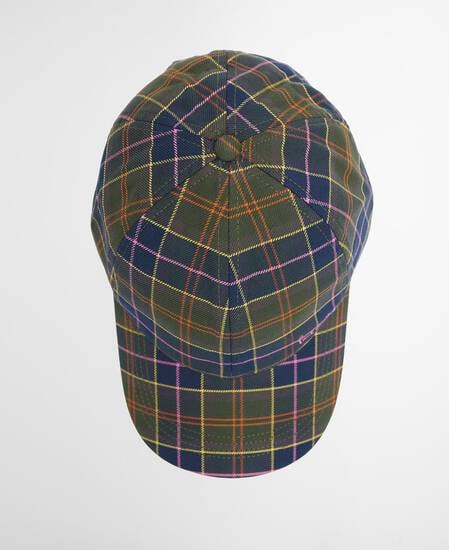 Paul Smith Loves Barbour Tartan Cap PS Classic