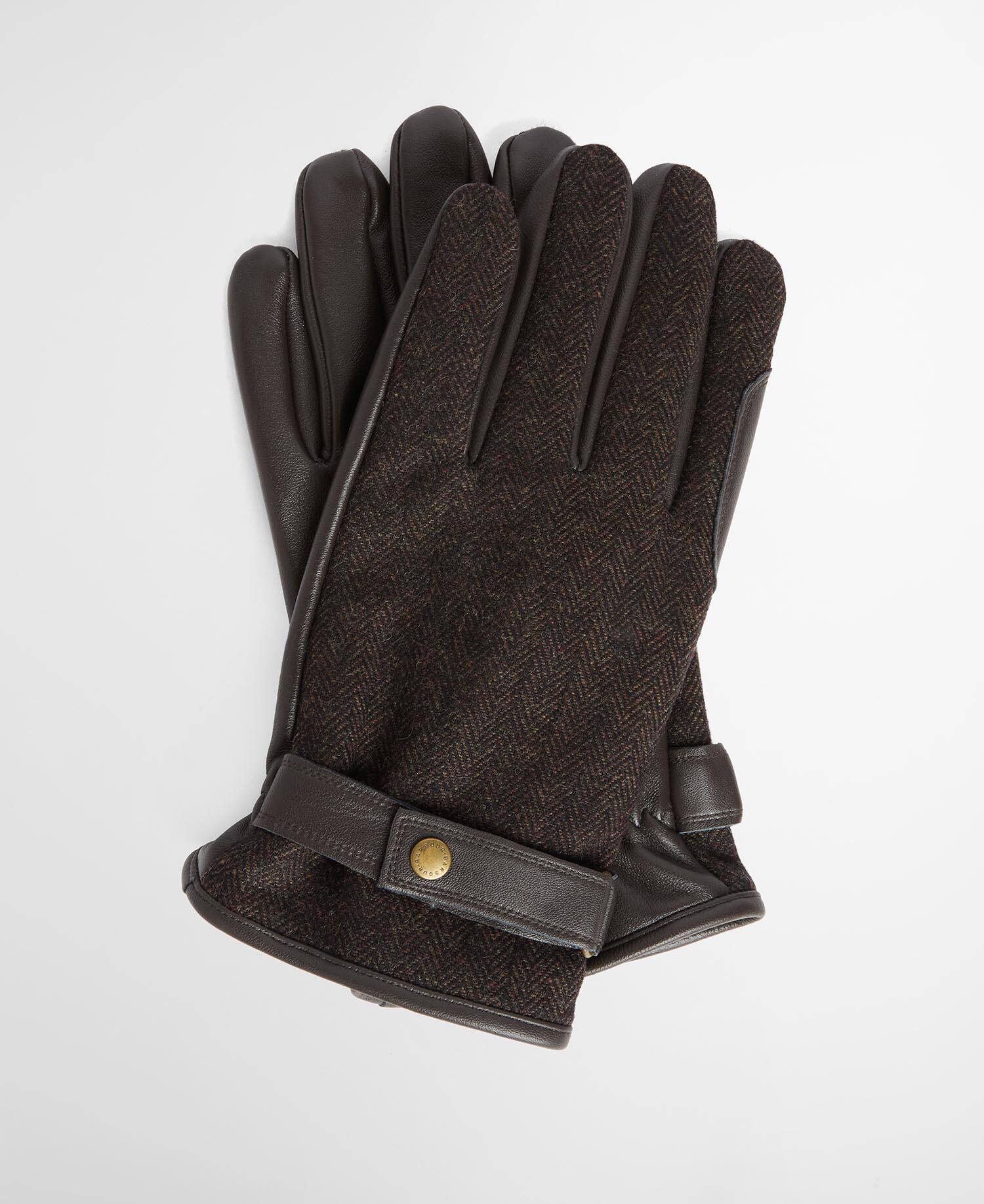 Barbour Handschuhe Barlow Waterproof Brown image number 0